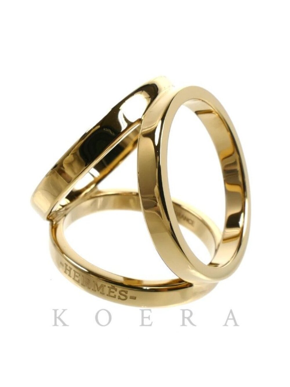 Hermes Trio Scarf Ring 00